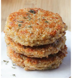 burger quinoa senza glutine
