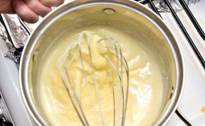 crema pasticcera gluten free e con latte di soia