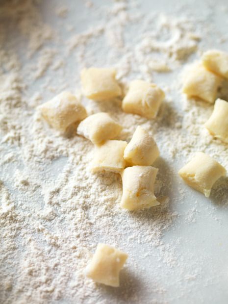 gnocchi di patate senza glutine e fecola di patate