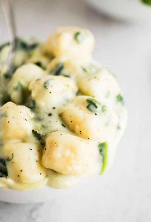 gnocchi crema di asparagi